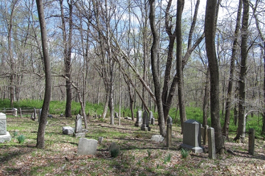 Second June Cemetery on the Doodletown hike