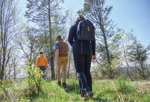 The hike to South Redoubt in Garrison, New York