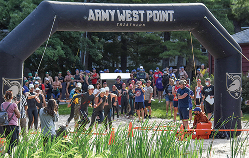 Annual West Point Triathlon