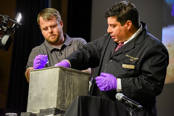 Time Capsule Opening Creates More Questions Than Answers