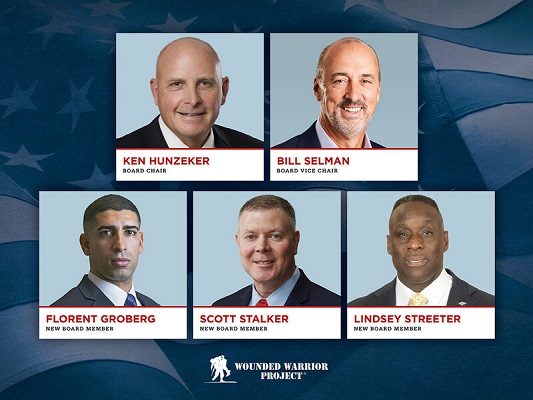 Wounded Warrior Project Announces New Board Leadership, Directors