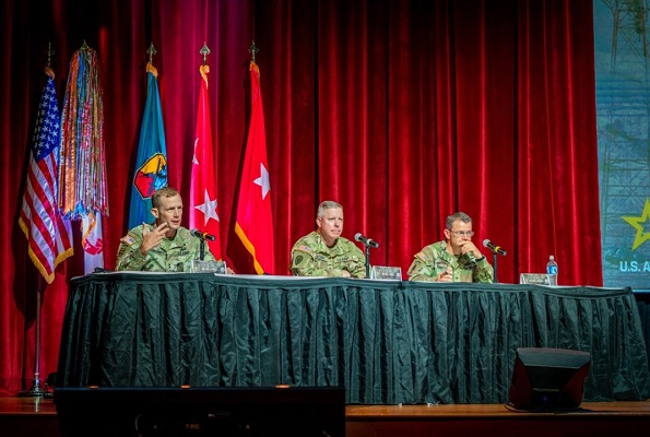 Army leaders gather at Fort Moore’s Maneuver Warfighter Conference