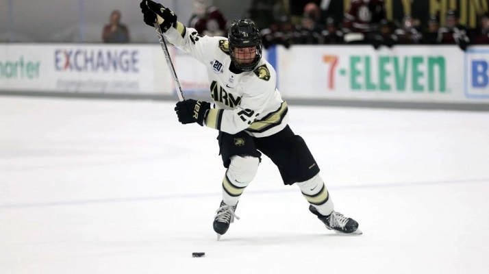 Color of Hockey: Baez, Army Hockey Star, Chasing Dream of Playing Professionally