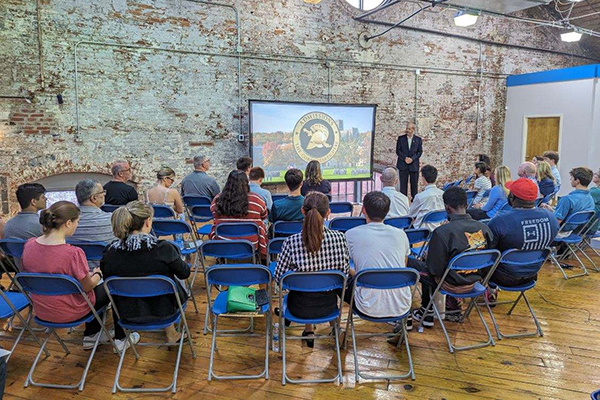 Society of Baltimore and Admissions Host Q&A for Cadet Candidates