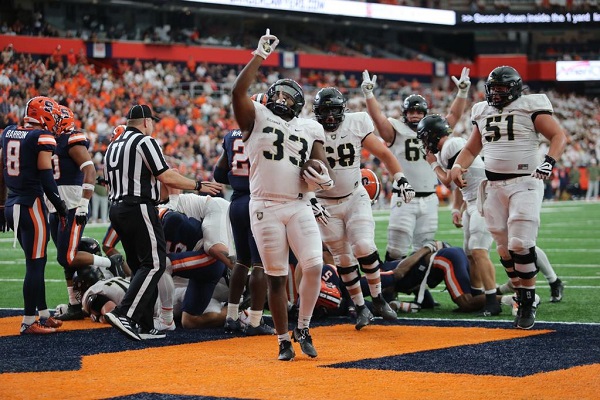 Army Football Lineman Andre Miller Discharged from Syracuse Hospital, Back at West Point