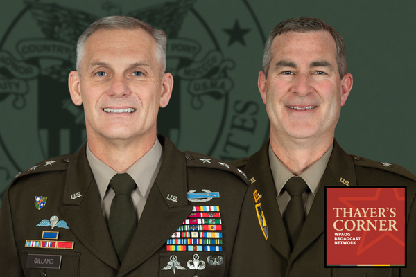 Podcast: Inspiring Innovation with Superintendent LTG Gilland ’90 and Dean BG Reeves ’96