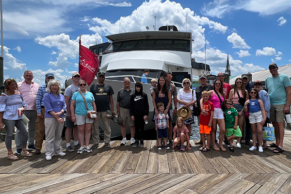 Society of Annapolis Hosts Scenic Boat Ride in Maryland’s Chesapeake Bay