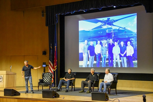Former Army Leaders Speak to Cadets About Battle of Mogadishu 30 Years Later