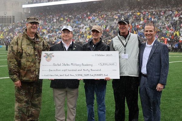 West Point Class of 1983 Makes 40th Reunion Gift