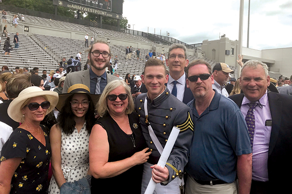 A Conversation with CPT Stephen Gracza ’19: Giving with Gratitude Since Graduation