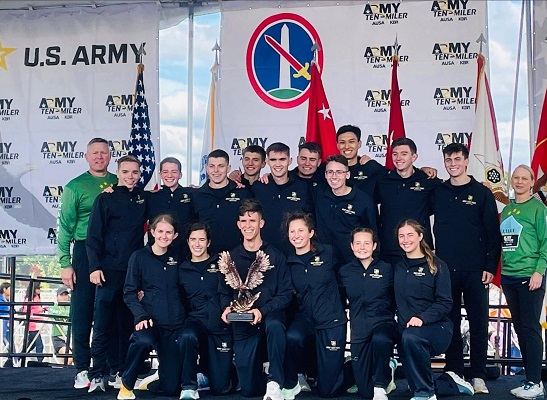 West Point Marathon Team Displays Skill, Sportsmanship at Army Ten-Miler