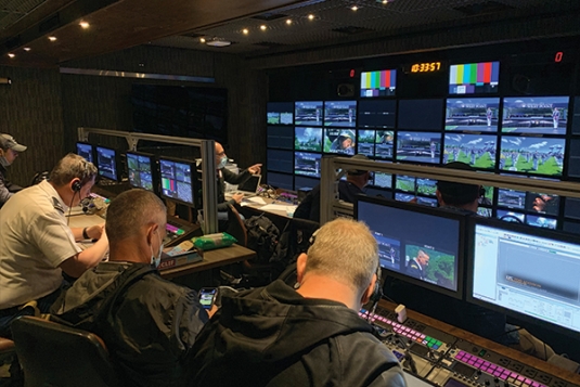 The West Point Office of Public Affairs and Communications, with an assist from WPAOG, produced and live-streamed the Graduation Ceremony for the Class of 2020
