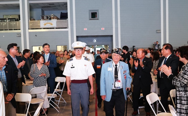 West Point Participates In Commemorating 70th Anniversary Of U.S.-ROK Mutual Defense Treaty