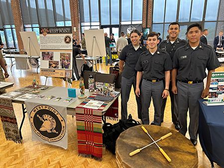 A Conversation with Marc E. (Dewey) Boberg ’92: Leading the Native American Heritage Forum