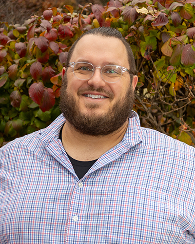 Stockroom Coordinator Kevin Pozo