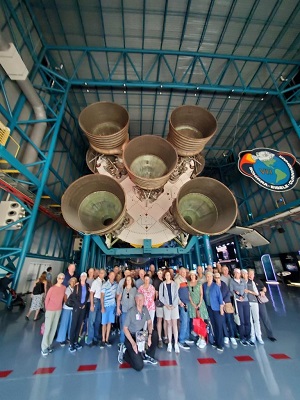 West Point Society of the Space Coast Tours Kennedy Space Center, Cape Canaveral