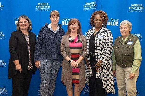 Middle Tennessee State University Spotlights Anderson ’87