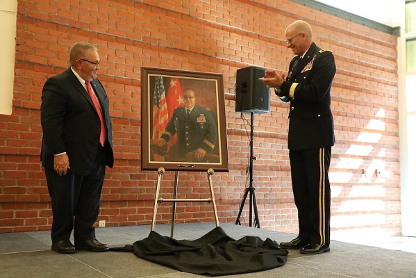 Louisiana National Guard Inducts MG (R) Basilica ARNG ’78 into Hall of Fame