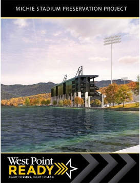 Michie Stadium Preservation Project Brochure Cover