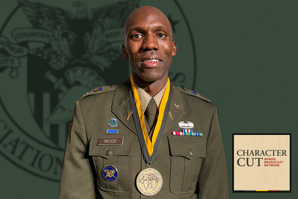 Podcast: Don’t Quit, Never Quit with LTC McKinley Wood ’01