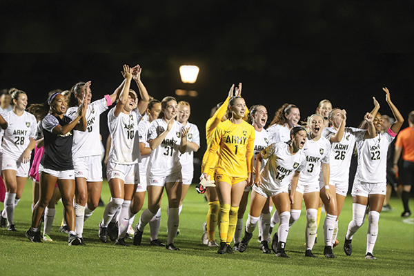Army Women’s Soccer: Keeping the Momentum Going