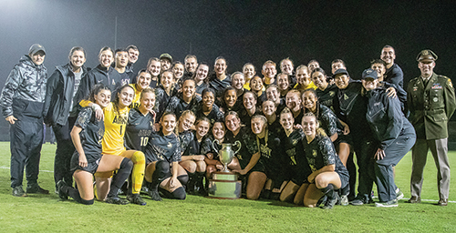 Army West Point Women's Soccer Team