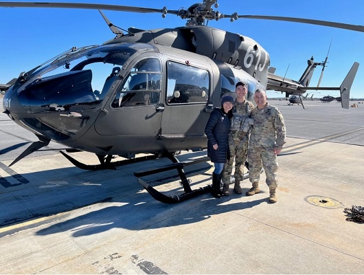 ‘Part of a Team’: Corsaro Family Father and Son Share Army Aviation Legacy