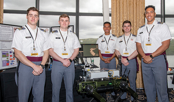 West Point Computer Science Faculty and Cadets Embrace Innovation, Technology, and the Future of ...