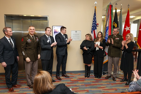 Jefferson Hall Wing at West Point Dedicated in Memory of Magness ’86