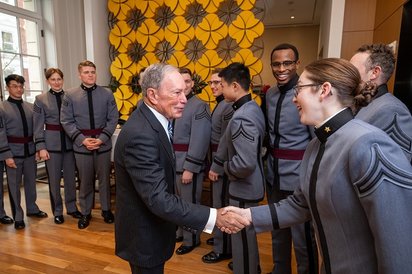 Bloomberg Philanthropies Expanding West Point Technical Scholars Program