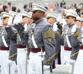 Coleman takes commissioning oath