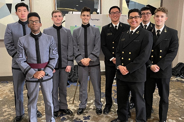 USMA Chess Team Club Beats Navy