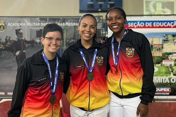 USMA Cadet Wins First Place for Fencing at Brazilian Military Academy