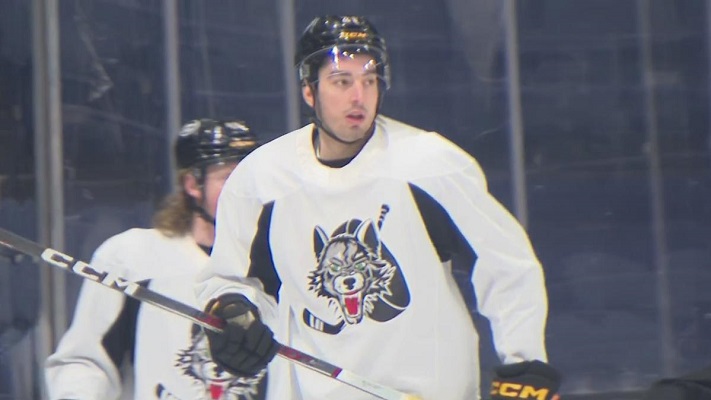 Chicago Wolves Player Franco ’20 Creates Program to Give Back to Military Service Members, Families