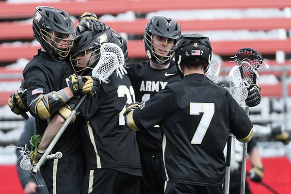 Men’s Lacrosse Ranks in Top Five for First Time Since 2005