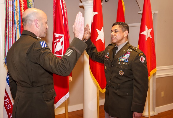 Quander ’95 Promoted to Major General