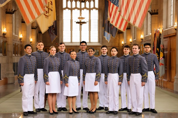 West Point Cadets Selected For Stamps Scholars Program