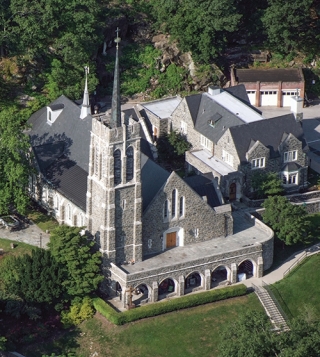 The Most Holy Trinity Chapel at West Point