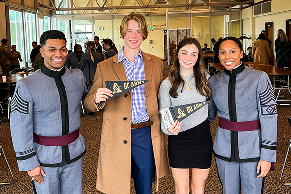 West Point Society of Baltimore Holds Leadership Conference for High School Students