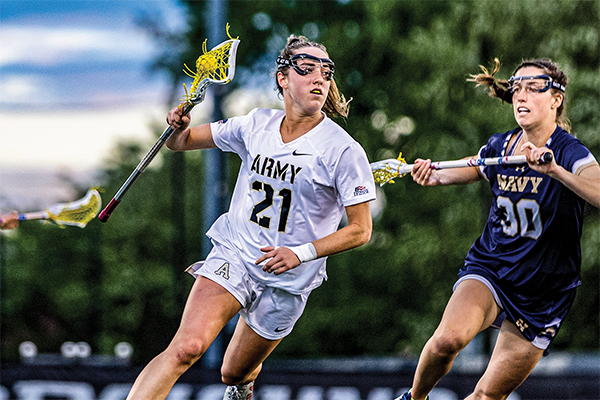 CDT Brigid Duffy ’26, West Point’s Two-Sport Wonder