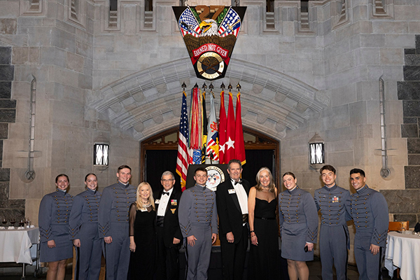 West Point Class of 2027 Crest Unveiling