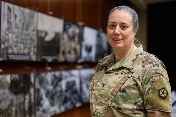 Meet COL Clemente ’98, the Woman Who is Helping Staff the U.S. Army’s Newest Corps