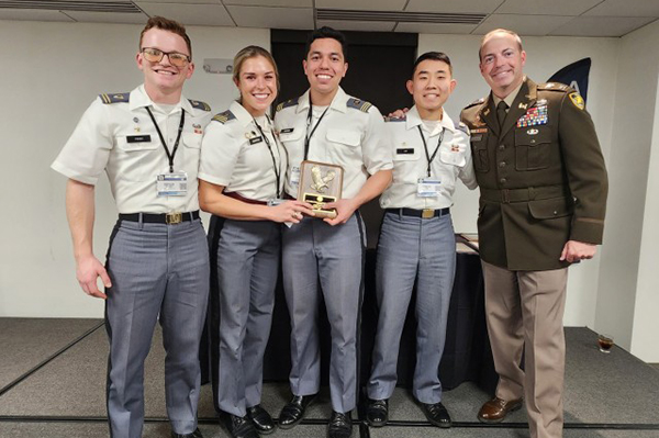 West Point’s Engineering Management Program and Student Chapter Win ASEM Awards