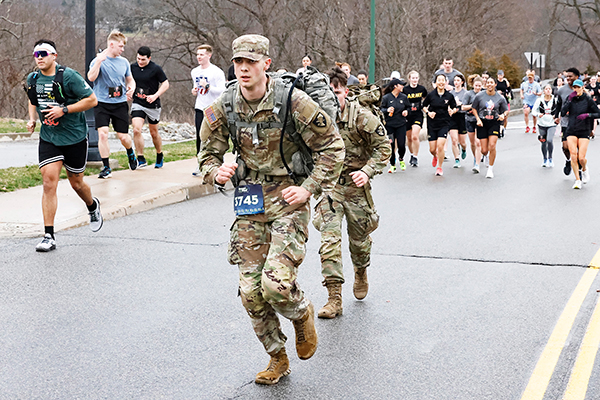 West Point Marathon Team Hosts Half Marathon to Honor Fallen Graduates