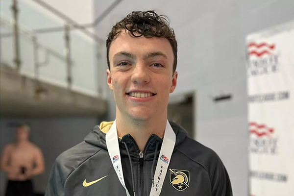 West Point’s CDT Kohen Rankin ’26 Becomes First Army Swimmer to Qualify for NCAA Championships Since 1987