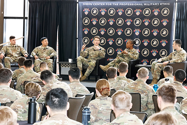 West Point Cadets Learn from Battle-tested Leaders During Mission Command Conference