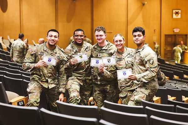 West Point Class Of 2024 Cadets Select First Duty Stations During Post Night