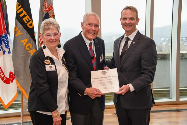 West Point Writing Fellows Program Dedicated to Honor MG (R) John H. Stokes, Jr. (1918)