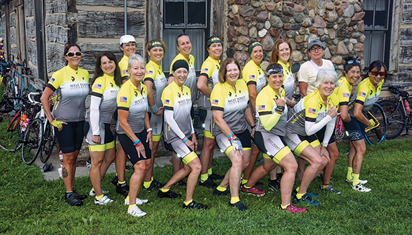 15 West Point Women Endure 2023 RAGBRAI