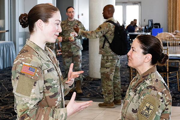 West Point Recognizes Women’s Achievements during Women’s History Month Event